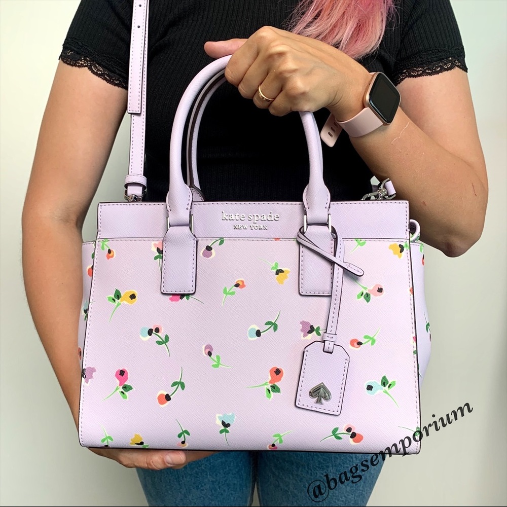 Kate Spade Cameron MD Satchel Crossbody Bag - Picture 14 of 14